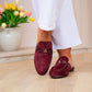 Love Laura Loafer In Burgundy
