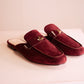 Love Laura Loafer In Burgundy
