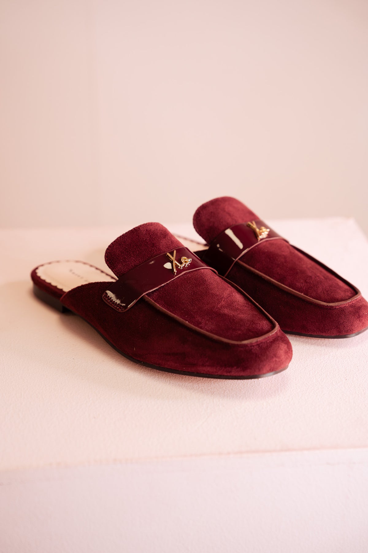 Love Laura Loafer In Burgundy