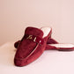 Love Laura Loafer In Burgundy