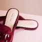 Love Laura Loafer In Burgundy