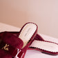 Love Laura Loafer In Burgundy