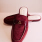 Love Laura Loafer In Burgundy