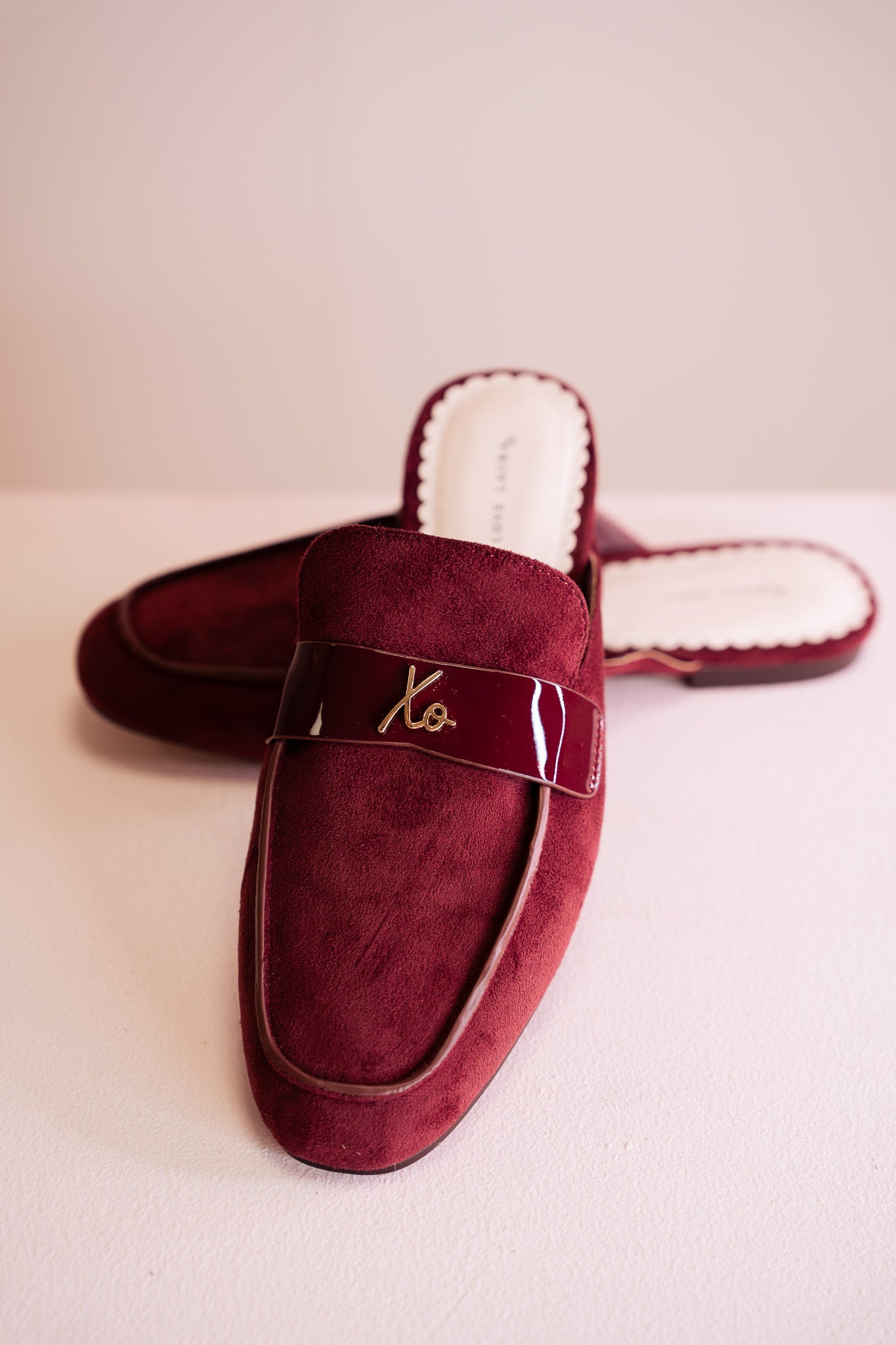 Love Laura Loafer In Burgundy