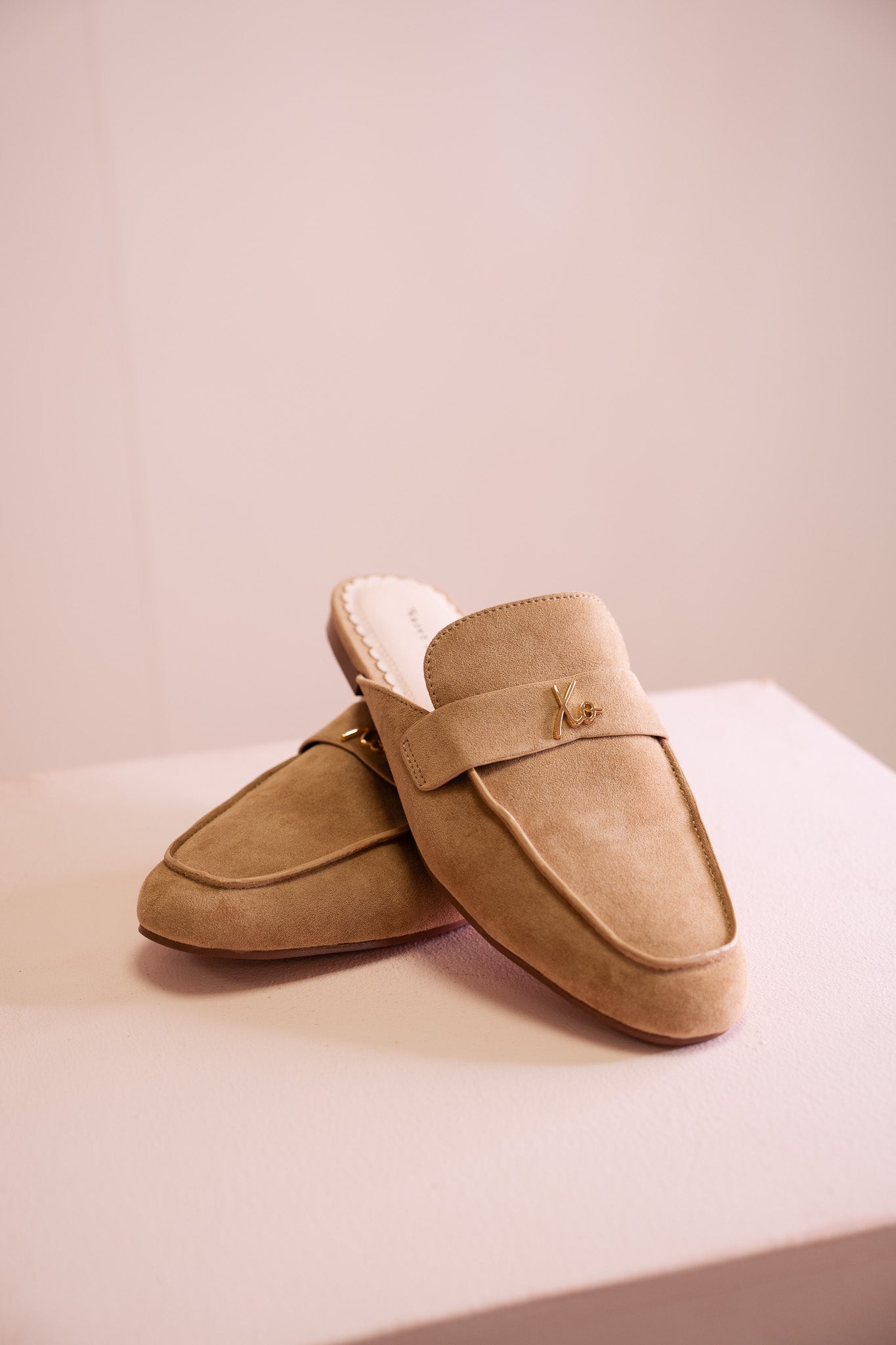 Love Laura Loafer In Sand