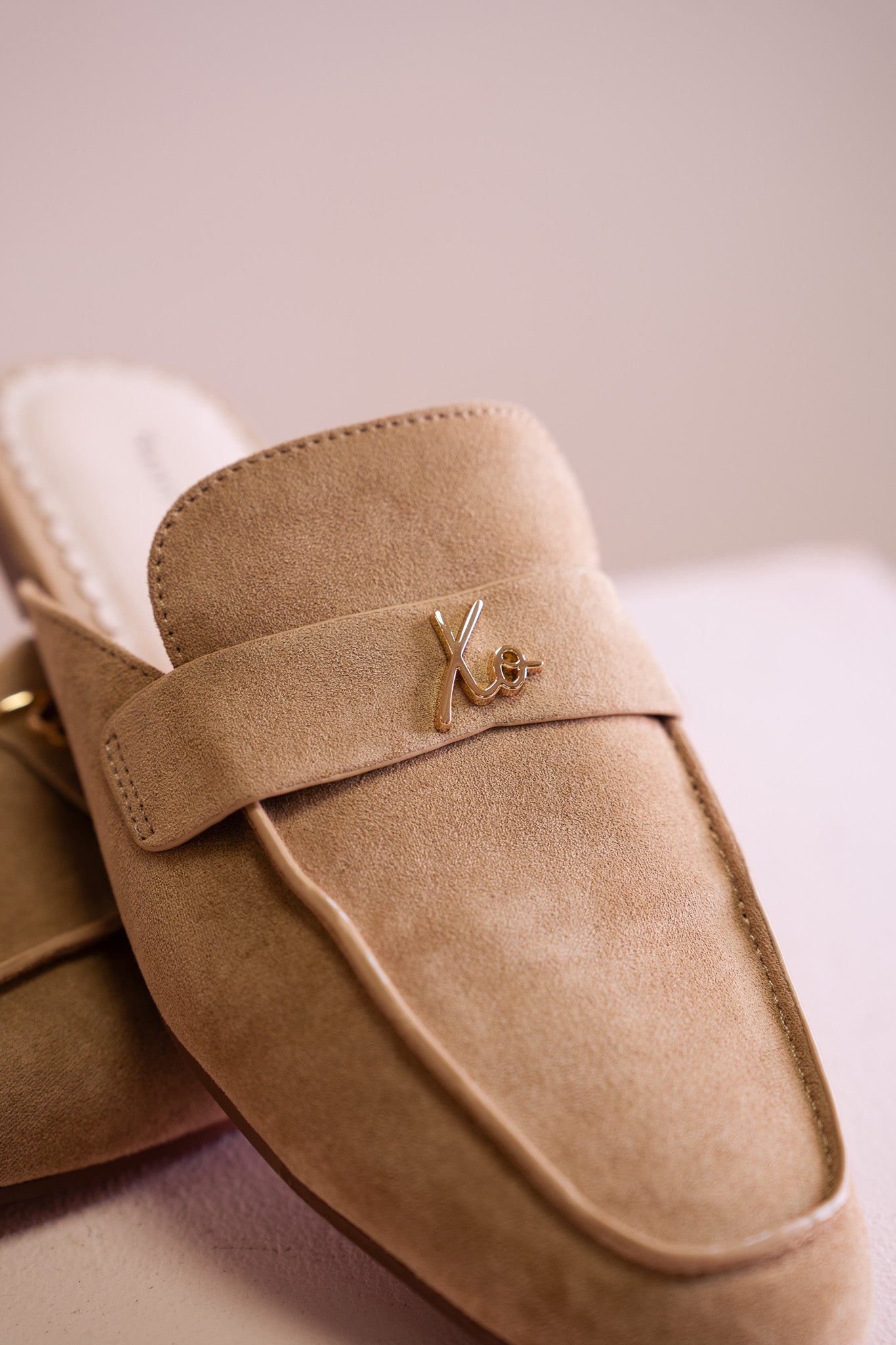 Love Laura Loafer In Sand