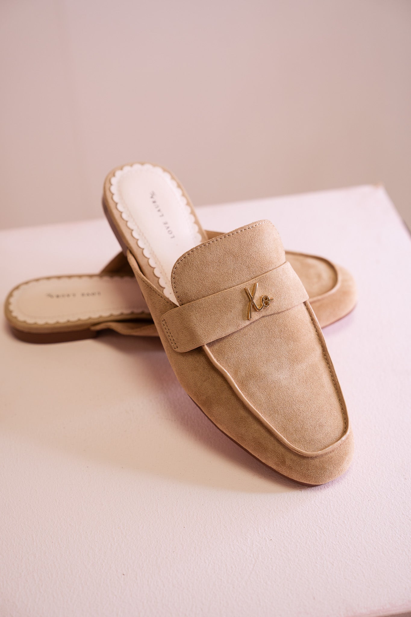 Love Laura Loafer In Sand