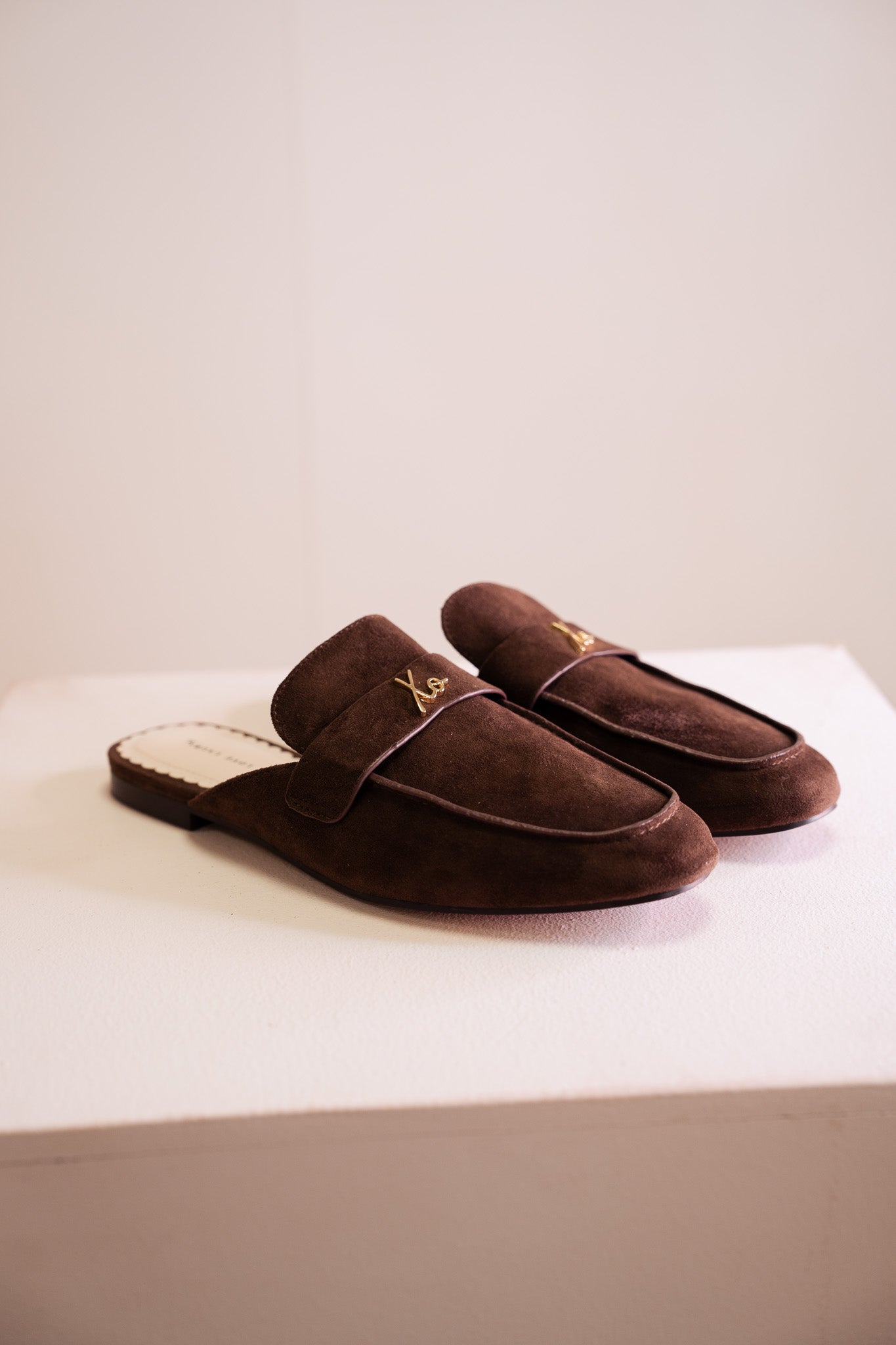 Love Laura Loafer In Chocolate