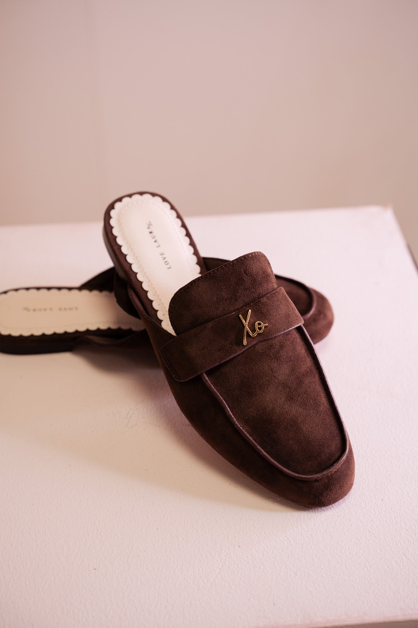 Love Laura Loafer In Chocolate