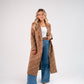 Love Laura Coat In Bambi Print