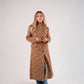 Love Laura Coat In Bambi Print