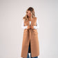 Love Laura Three Way Edit Coat In Camel