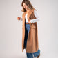 Love Laura Three Way Edit Coat In Camel
