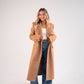 Love Laura Three Way Edit Coat In Camel