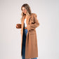 Love Laura Three Way Edit Coat In Camel