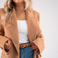 Love Laura Three Way Edit Coat In Camel