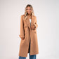 Love Laura Three Way Edit Coat In Camel