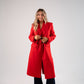 Love Laura Three Way Edit Coat In Red