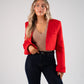 Love Laura Three Way Edit Coat In Red