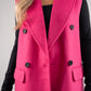 Love Laura Three Way Edit Coat In Fuchsia