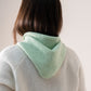 Ally Knit Neck Scarf In Mint