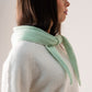 Ally Knit Neck Scarf In Mint
