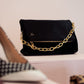 Love Laura Chain Detail Bag In Black