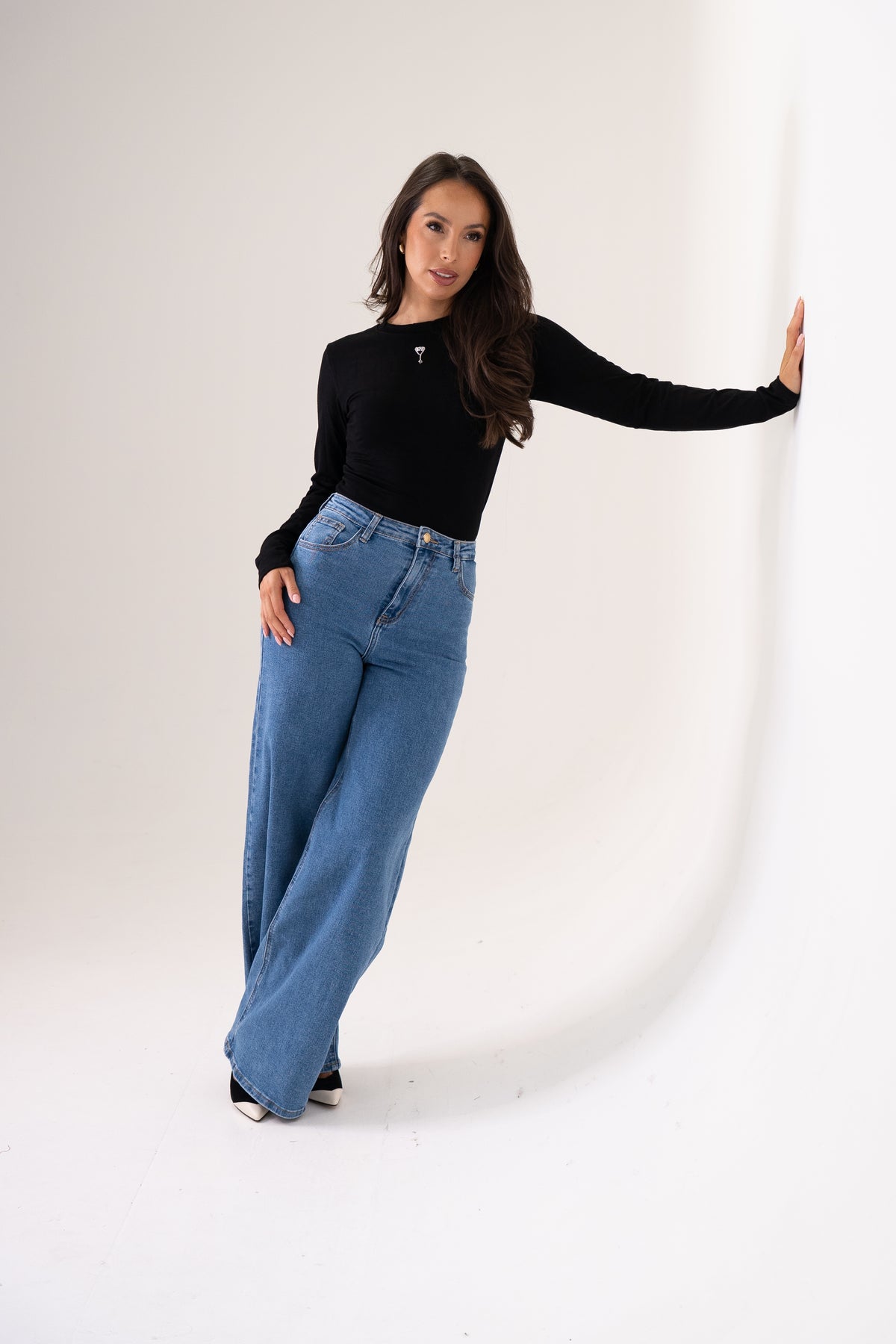 Love Laura Everyday Jeans In Mid Wash