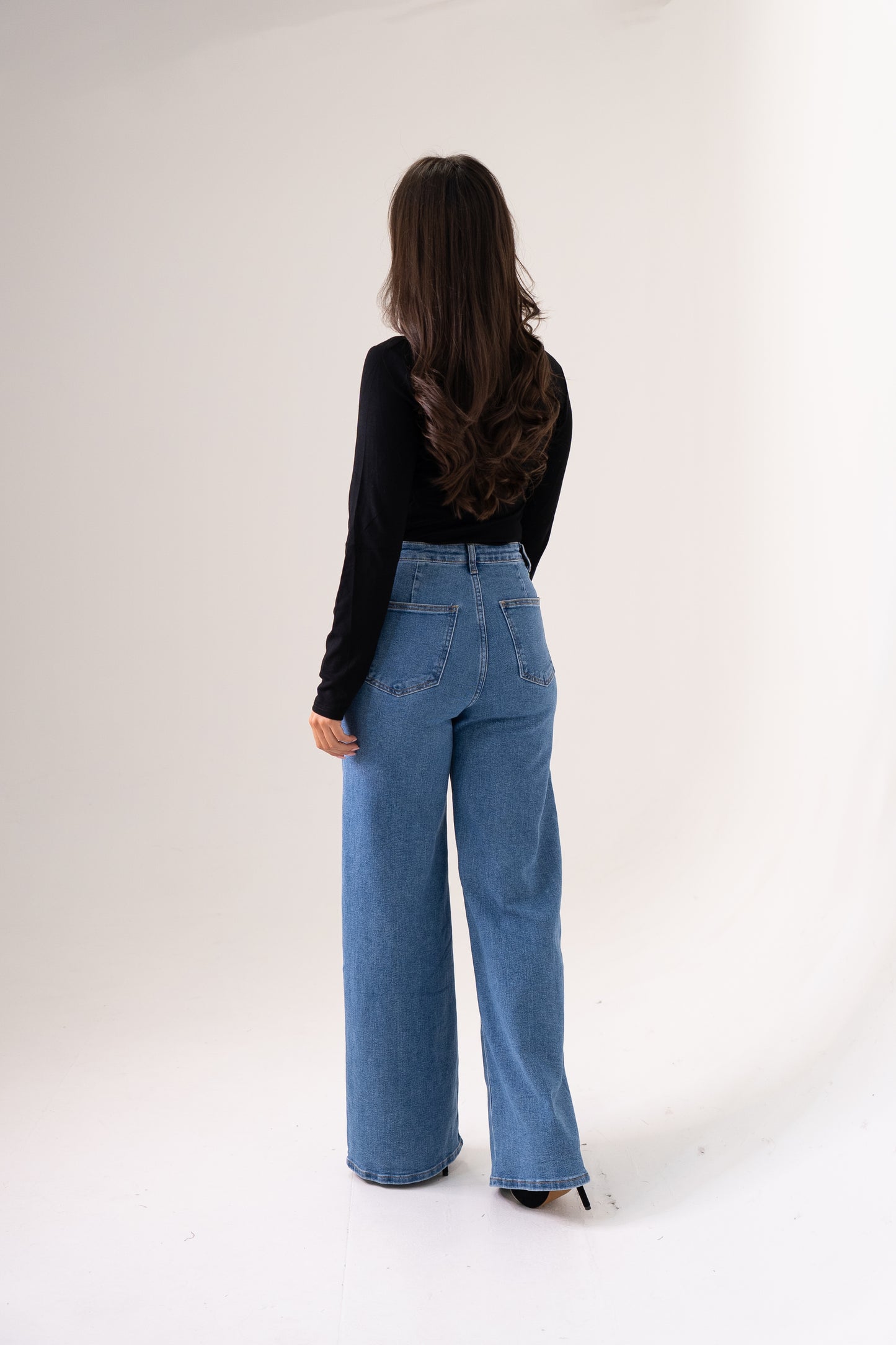 Love Laura Everyday Jeans In Mid Wash