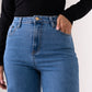 Love Laura Everyday Jeans In Mid Wash