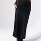 Love Laura Slip Skirt In Black