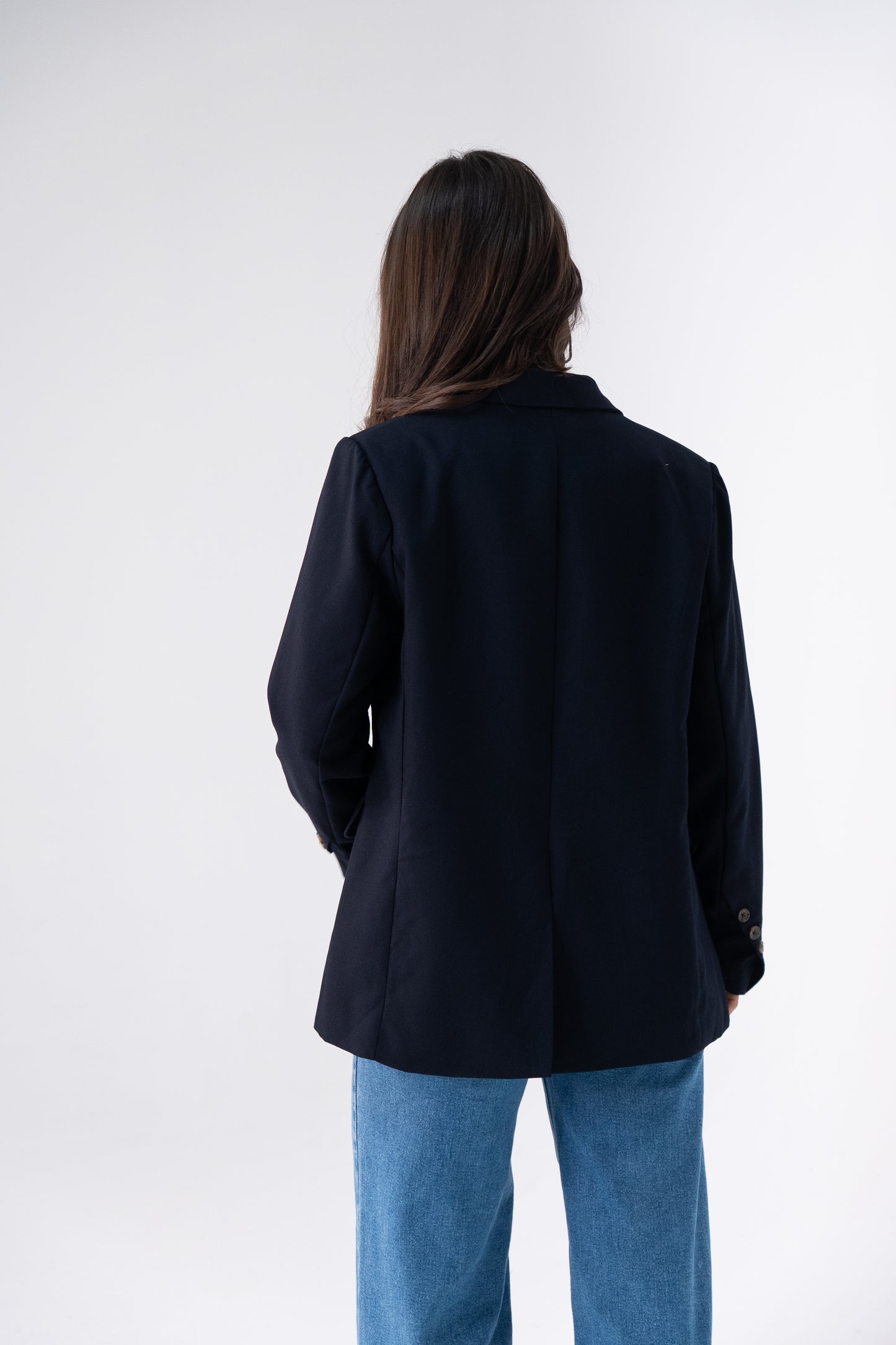 Love Laura Blazer In Navy