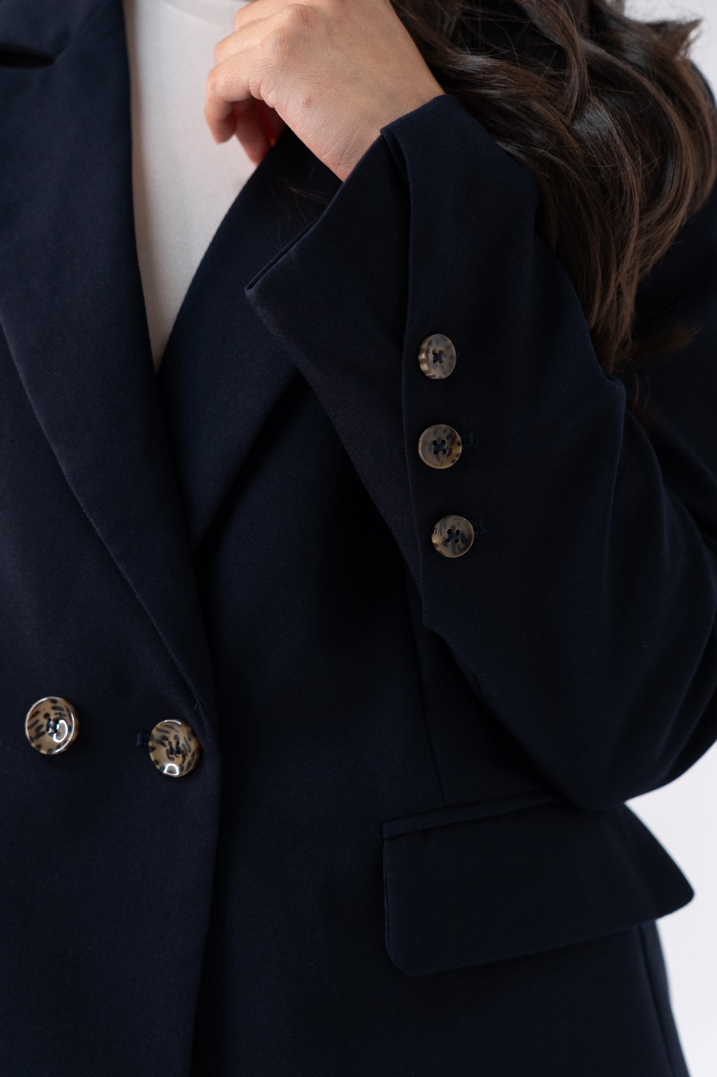 Love Laura Blazer In Navy