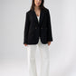 Love Laura Blazer In Black