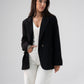 Love Laura Blazer In Black