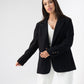 Love Laura Blazer In Black