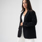Love Laura Blazer In Black