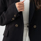 Love Laura Blazer In Black