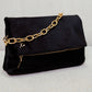 Love Laura Chain Detail Bag In Black