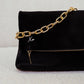 Love Laura Chain Detail Bag In Black