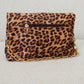 Love Laura Chain Detail Bag In Leopard Print
