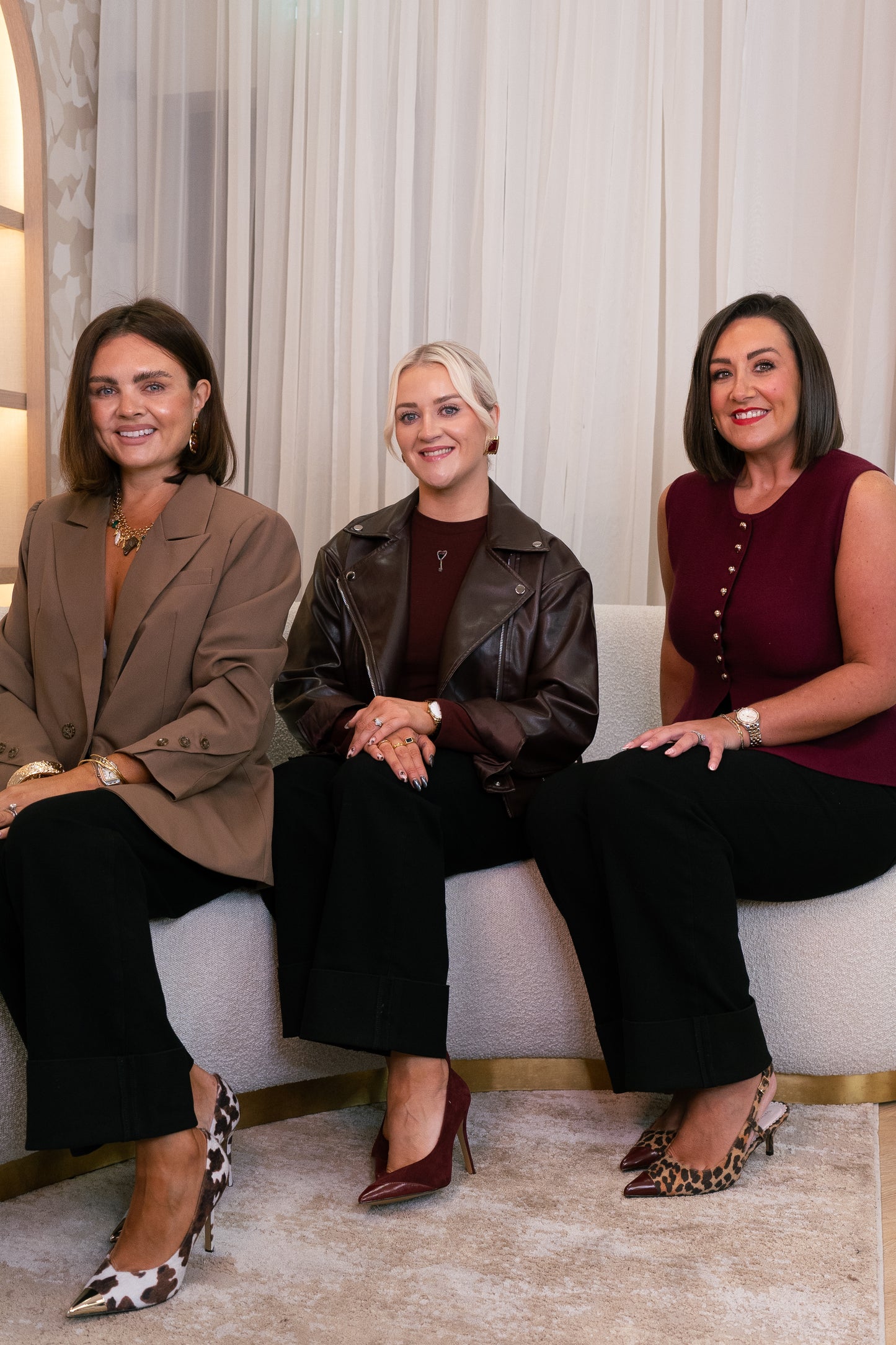 Love Laura Turn Up Jeans In True Black