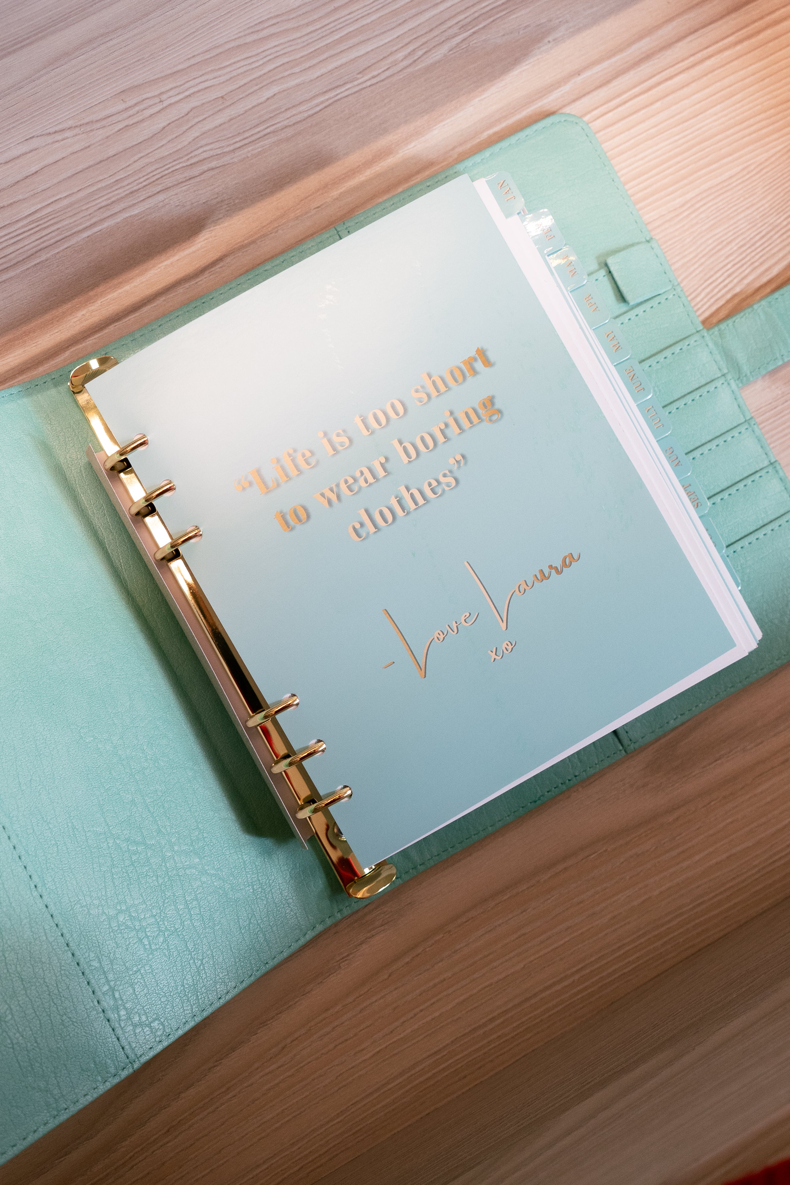 Love Laura Luxury Planner 2026