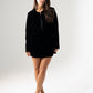 Daisy Velvet Jacket In Black