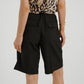 Holly Longline Shorts In Black