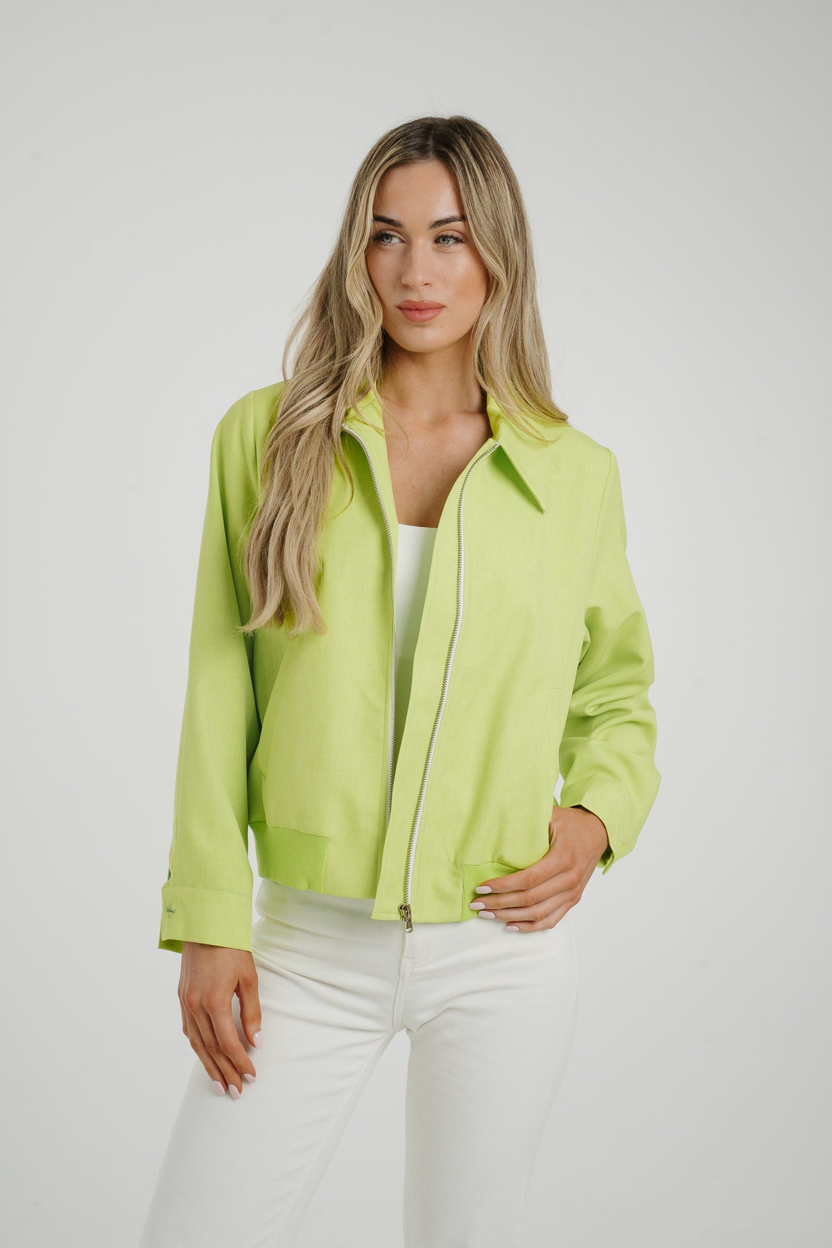 Taylor Jacket In Lime