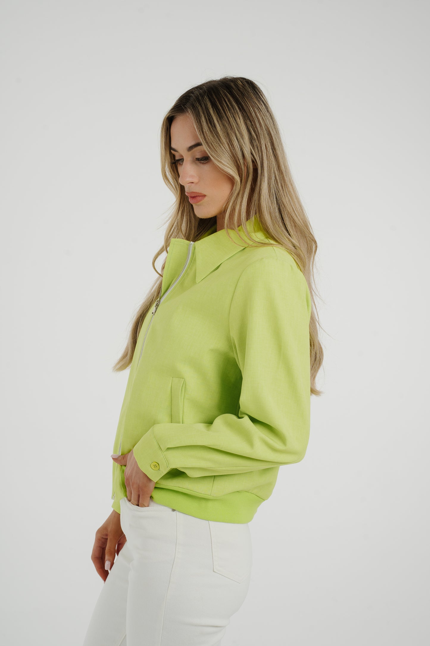 Taylor Jacket In Lime
