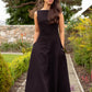 Love Laura Forever Dress In Black