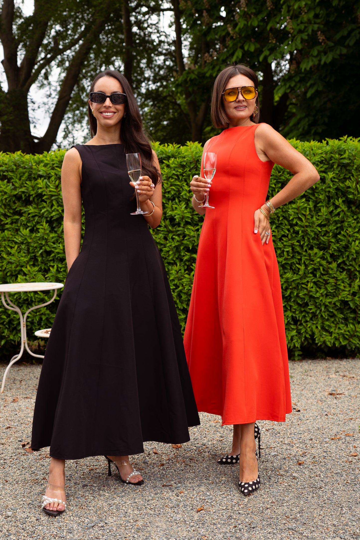 Love Laura Forever Dress In Black