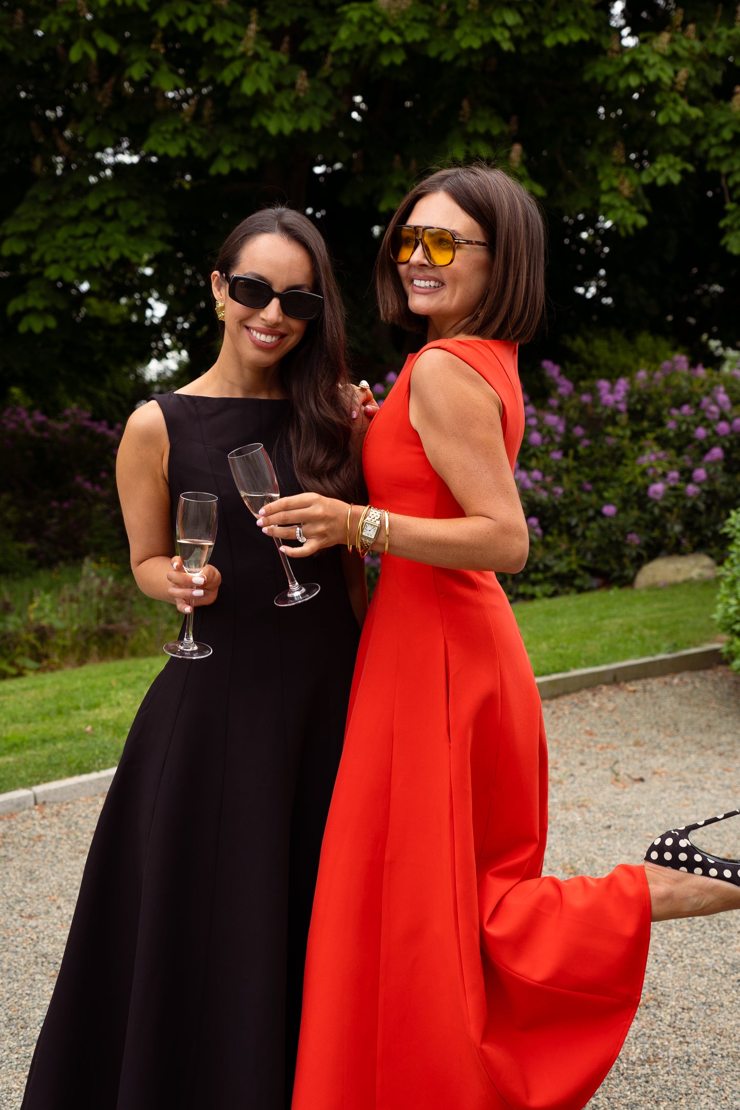 Love Laura Forever Dress In Black